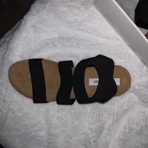 Steve Madden Kimmie Platform Sandals NWT!